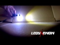 luz bombilla led t10 w5w 4led con lupa de posterio recomienda para posicion