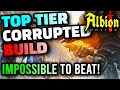 The UNBEATABLE Daybreaker Corrupted Dungeon Build - Albion Online