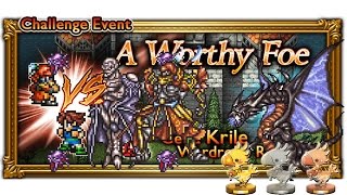 [FFRK] All Bonus Battles V Event [Elite] Playthrough ☆☆☆ | A Worthy Foe