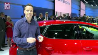 New SEAT Leon at the Paris Motor Show - Auto Express