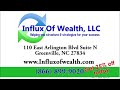 influx of wealth bookkeeping