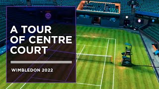 Take A Flight Through Centre Court | Wimbledon 2022