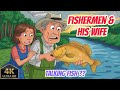 Fishermen and His Wife in English | Bedtime Stories for Kids | Moral Stories | Fairy Tales