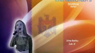 Junior MelodyVision 3 - MOLDOVA - Irina Barbu - \