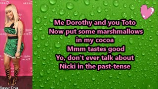 Nicki Minaj - "OOOUUU" (Lyrics) Pinkprint Freestyle