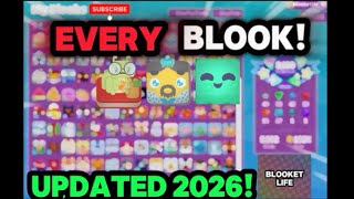 How To Get EVERY BLOOK In Blooket! (UPDATED 2026!)