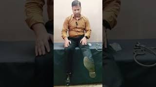 knee jerky pain (घुटने में लचक ) जल्दी आराम