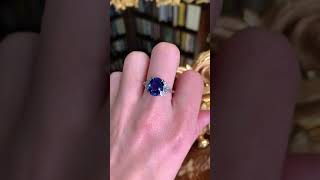 Raymond Yard Sapphire Ring | M.S. Rau