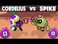 CORDLIUS vs SPIKE ⭐ Brawl Stars