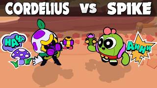 CORDLIUS vs SPIKE ⭐ Brawl Stars