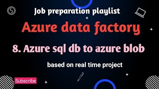 8 Copy Csv File From Azure Blob To Azure Sql Azure Data Factory Learn 8 Copy Csv File From Azure Blob To Azure Sql Azure Data Factory Learn