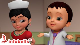 ഇന്ന് ഞാൻ ഒരു ഡോക്ടറാണ്-Kids Doctor Game | Playing with Doctor Toys | Malayalam Kids Cartoons