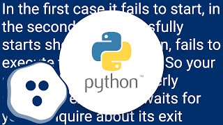 How to determine subprocess.Popen() failed when shell=True