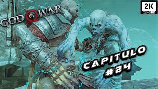 God of War #24 ¡El Barco de las Almas Perdidas! [2K 60FPS]