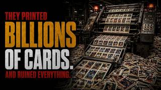 How Card Companies Printed Billions of Cards and Ruined the Market