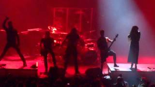 Amaranthe - Invincible (Live) - 10/5/14 [HD]