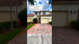 Pembroke Pines Townhouse Tour: Gorgeous Turnkey Home Under $500K in Gated Community!