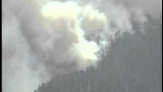 RAW: Air15 video shows south side of Wallow Fire