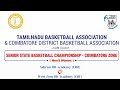 Ashram BB Academy (ERO) Vs West Zone BB Academy (CBE) |MEN |TNBA & CDBA COIMBATORE ZONE