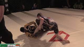 Gary Rooney vs Nahom Wedi - Cage Legacy 4: Halloween Havoc