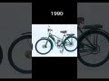 Evolution of Bicycle (1950~2023)