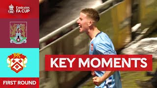 Northampton Town v Kettering Town | Key Moments | First Round | Emirates FA Cup 2024-25