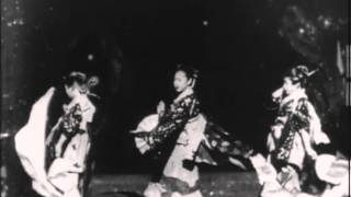 Imperial Japanese Dance (1894)