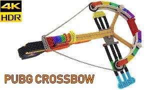 DIY How To Make Crossbow - Top 12 Strongest Weapon in PUBG from Magnets | Top 10 Magnetics 4K