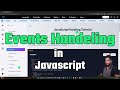 JavaScript Event Handling in Tamil 🖱️ | onclick, addEventListener, Keyboard & Mouse Events