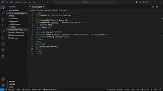 PHP setcookie() function explained