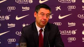 Barca-Boss Josep Bartomeu: "Lionel Messi ist nicht der Präsident" | FC Barcelona
