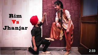 Rim Vs Jhanjar | Karan Aujla | Love story | BHANGRA