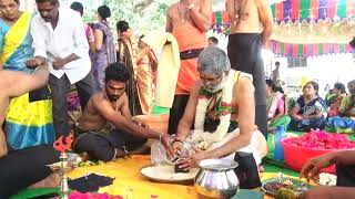 AYYAPPA SWAMY IRUMUDI \u0026 MAHA PADI POOJA 2024 || VAMPUGUDA || mee Tv || mee Raghava