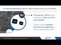 renesas electronics rz v2l high precision entry level ai mpus new product brief