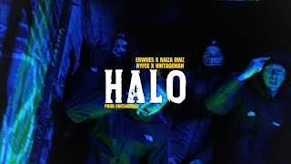 ERWUES FT RAIZA DWZ,RYFCE,VINTAGEMAN - HALO (Official Video)