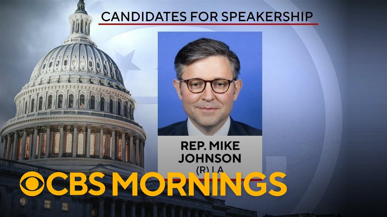 Rep. Mike Johnson Wins GOP Nomination For House Speaker - YouTube