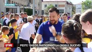 Peste 1000 de participanti la Crosul Sucevei