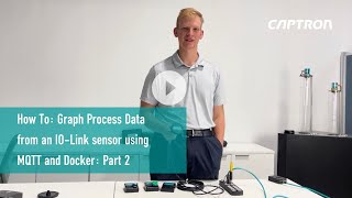 Sensor Data Visualization | MQTT | Docker | IO-Link - PART 2