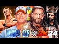 WWE 2K24 LIVE Stream KING Roman Reigns Vs G.O.A.T John Cena