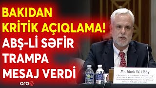 SON DƏQİQƏ! ABŞ-nin Azərbaycandakı səfiri İSTEFA VERDİ: Təcili alınan qərarın səbəbi nədir? - CANLI