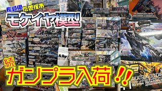 ガンプラ入荷情報‼️今回も前回と引き続きガンプラ大量入荷‼️長崎県佐世保市の模型店モケイヤ模型‼️