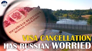 EU’s Estonia stops issuing visas to Russian tourist, removes Soviet-era WWII memorial amid tensions