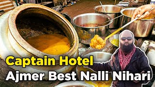 Unveiling the Mouthwatering Nalli Nihari at Captain Hotel Ajmer