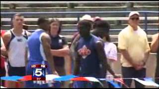 Dontrevious Ousley State Track and Field Championships