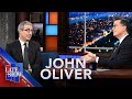 The Weirdest Moments Of John Oliver's 11 Seasons Hosting 