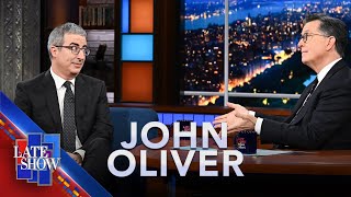 The Weirdest Moments Of John Oliver's 11 Seasons Hosting "Last Week Tonight"