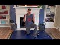 bear pull through exercise to build core strength