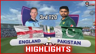 PAK vs ENG 3rd T20 Full Match Highlights || PAKISTAN vs ENGLAND 3 T20 HIGHLIGHTS .