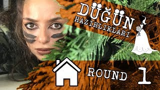 Düğün Hazırlıkları Round 1 | Gelinlik denemelerinden eve doğru yolculuk!!