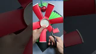 Paper Crafts for School 💎 Easy Origami Craft with Paper, Back to School #shorts  (4)
